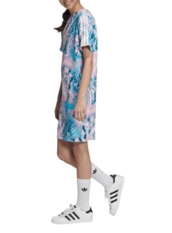 Robe Adidas Marble Fille -JoliLook Boutique gallery K014996 2