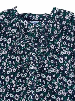 Robe Mayoral Mousseline Imprimée Marin Fille -JoliLook Boutique gallery K020291 3