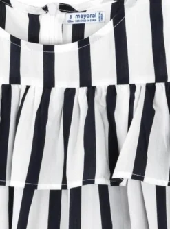 Robe Mayoral Rayures Marin Pour Fille -JoliLook Boutique gallery K021513 3