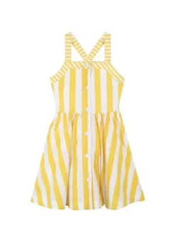 Robe Mayoral Summer Jaune Pour Fille