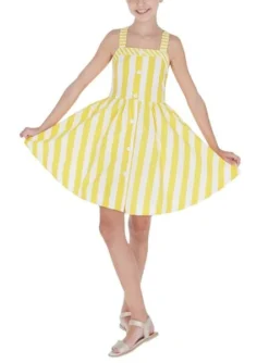 Robe Mayoral Summer Jaune Pour Fille -JoliLook Boutique gallery K021891 4