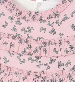 Robe Mayoral Noeuds Rose Pour Fille -JoliLook Boutique gallery K023101 3