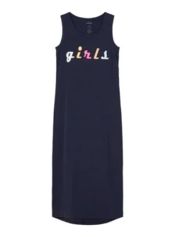 Robe Name It Vippa Bleu Marine Pour Fille