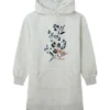 Robe Sweat Pepe Jeans Fiona Gris Pour Fille