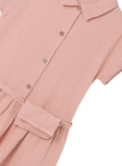 Robe Mayoral Avec Sac à Main Rose Pour Fille -JoliLook Boutique gallery K027937 4