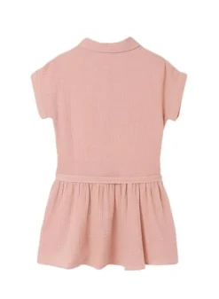 Robe Mayoral Avec Sac à Main Rose Pour Fille -JoliLook Boutique gallery K027937 5