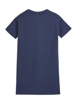Robe Tommy Hilfiger Varsity Bleu Marine Pour Fille -JoliLook Boutique gallery K028510 5