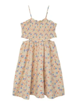 Robe Name It Fione Orange Pour Fille