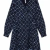 Robe Pepe Jeans Sabine Bleu Marine Pour Fille