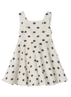 Robe Mayoral Topos Blanc Pour Fille
