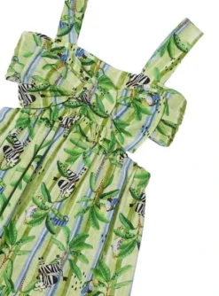Robe Mayoral Cut Out Vert Pour Fille -JoliLook Boutique gallery K030230 3
