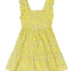 Robe Mayoral Knitted Printed Jaune Pour Fille