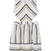 Robe Mayoral Cut Out Rayures Pour Fille