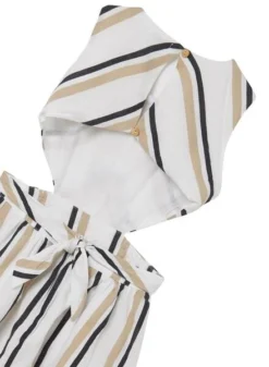 Robe Mayoral Cut Out Rayures Pour Fille -JoliLook Boutique gallery K030663 3