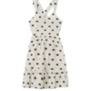 Robe Mayoral Topos Blanc Et Noire