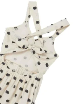 Robe Mayoral Topos Blanc Et Noire -JoliLook Boutique gallery K030835 3