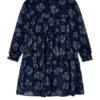 Robe Mayoral Gaz Printed Bleu Marine Fille