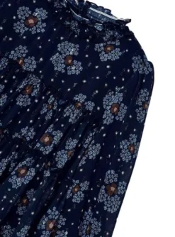 Robe Mayoral Gaz Printed Bleu Marine Fille -JoliLook Boutique gallery K031214 3