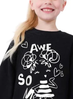 Robe Mayoral En Relief Noire Pour Fille 9 Robe Mayoral En Relief Noire Pour Fille -JoliLook Boutique gallery K031221 5