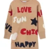Robe Mayoral Love Fun Brun Pour Fille