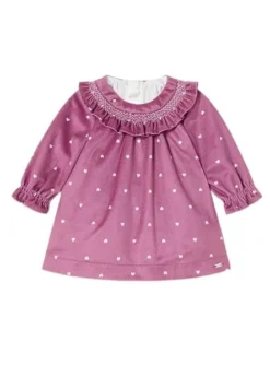 Robe Mayoral Terciofourrure Violet Pour Bébé