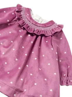 Robe Mayoral Terciofourrure Violet Pour Bébé -JoliLook Boutique gallery K031564 3