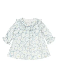 Robe Mayoral Terciofourrure Bleu Pour Bébé