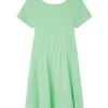 Robe Pepe Jeans Olya Verte Pour Fille