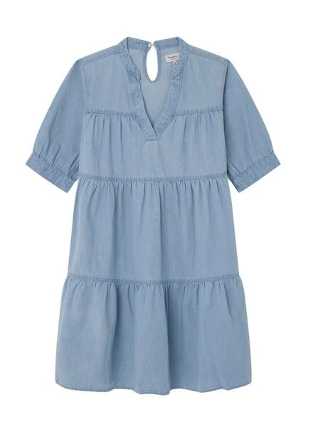 Robe Pepe Jeans Lush Denim Pour Fille 1 Robe Pepe Jeans Lush Denim Pour Fille