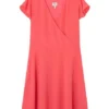 Robe Pepe Jeans Rachna Rouge Pour Fille