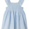 Robe Name It Fesinne Bleu Rayée Pour Fille