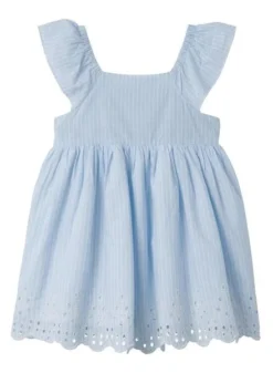 Robe Name It Fesinne Bleu Rayée Pour Fille