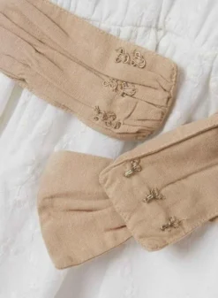 Robe Name It Feline Spencer Blanc Pour Fille -JoliLook Boutique gallery K032295 3