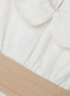 Robe Name It Feline Spencer Blanc Pour Fille -JoliLook Boutique gallery K032295 4