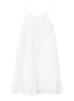 Robe Name It Fimia Blanc Pour Fille