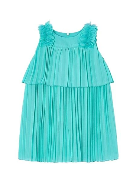 Robe Plissée Mayoral Jade Pour Fille
