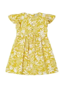 Robe Mayoral Imprimée Tropicale Pour Fille