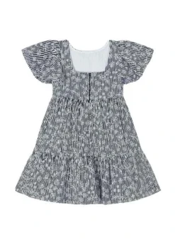 Robe Mayoral En Popeline Marine Pour Fille -JoliLook Boutique gallery K032795 5