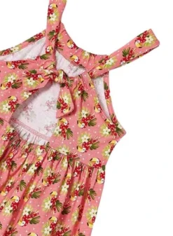 Robe Mayoral En Tricot Imprimé Floral Pour Fille -JoliLook Boutique gallery K032798 3