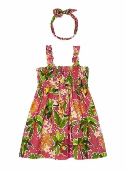 Robe Mayoral Avec Diadème En Voile Pour Fille.