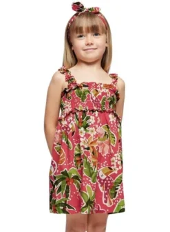 Robe Mayoral Avec Diadème En Voile Pour Fille. -JoliLook Boutique gallery K032800 3