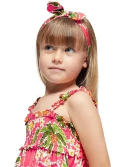 Robe Mayoral Avec Diadème En Voile Pour Fille. -JoliLook Boutique gallery K032800 6