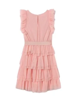 Robe Mayoral Tul Rose Pour Fille -JoliLook Boutique gallery K032974 5