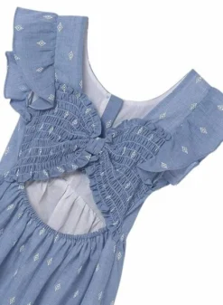 Robe Mayoral Mini Print Bleue Pour Fille -JoliLook Boutique gallery K032979 3