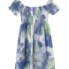 Robe Mayoral Imprimé Taches Menthe Pour Fille