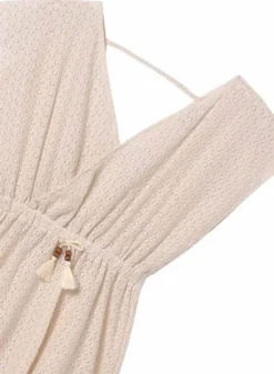 Robe Mayoral Caftan Beige Pour Fille -JoliLook Boutique gallery K032984 4