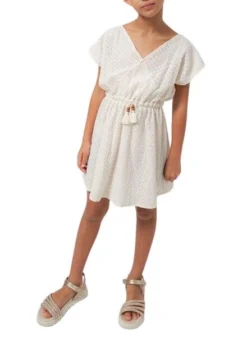 Robe Mayoral Caftan Beige Pour Fille -JoliLook Boutique gallery K032984 5