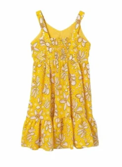 Robe Mayoral Imprimée Noeud Jaune Pour Fille -JoliLook Boutique gallery K032989 5