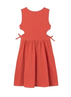 Robe Mayoral Cut Out Orange Pour Fille -JoliLook Boutique gallery K032990 3