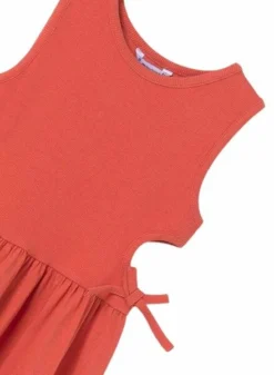 Robe Mayoral Cut Out Orange Pour Fille -JoliLook Boutique gallery K032990 4